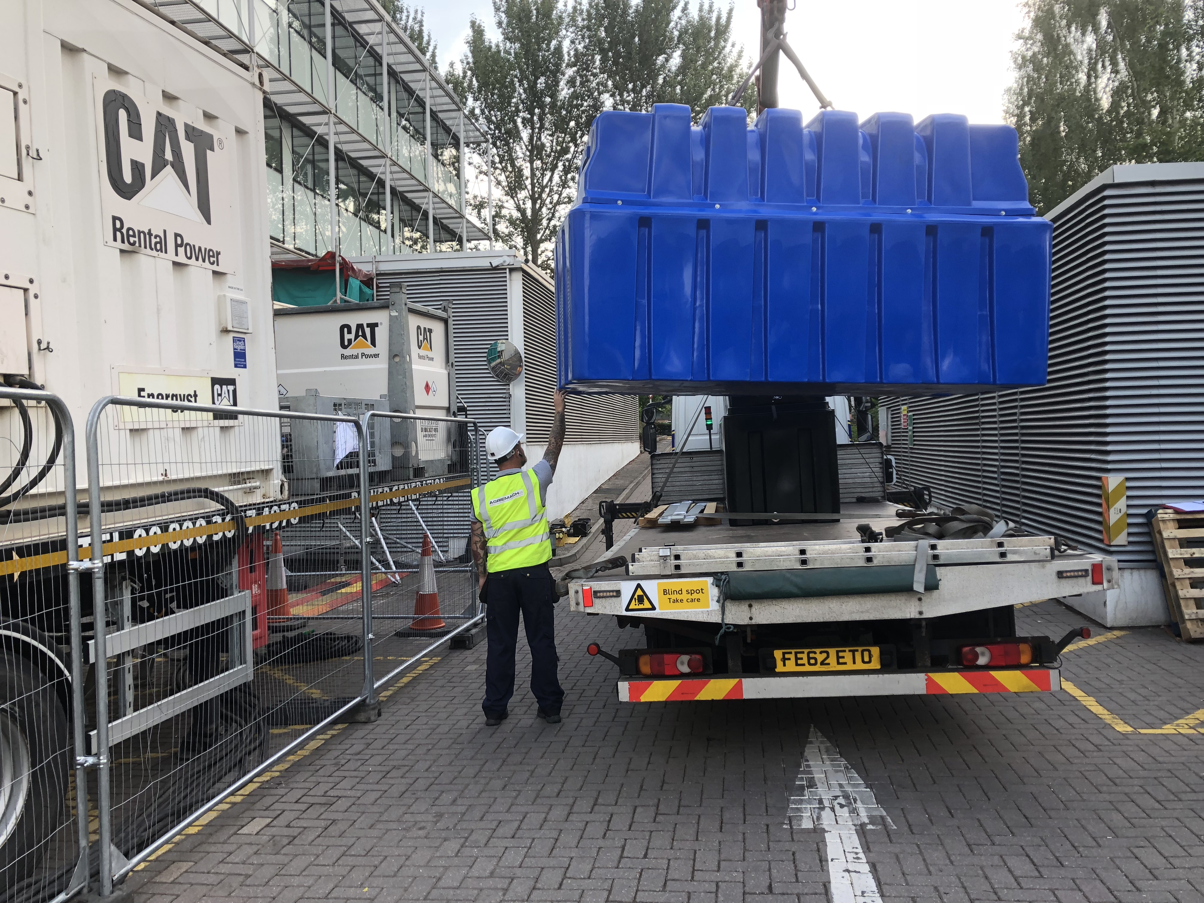 Fully Bunded AdBlue Tanks